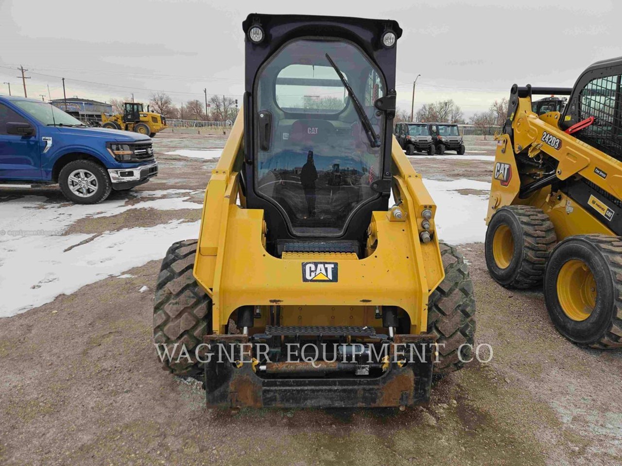 2016 Caterpillar 262D Image 10