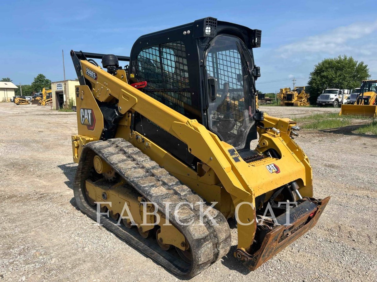 2022 Caterpillar 299D3 XE Image 2