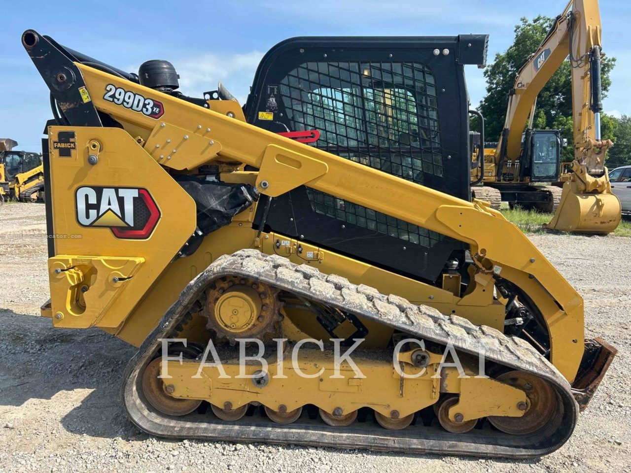 2022 Caterpillar 299D3 XE Image 16