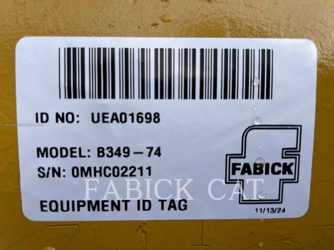 2013 Caterpillar 349EL4 Image 10