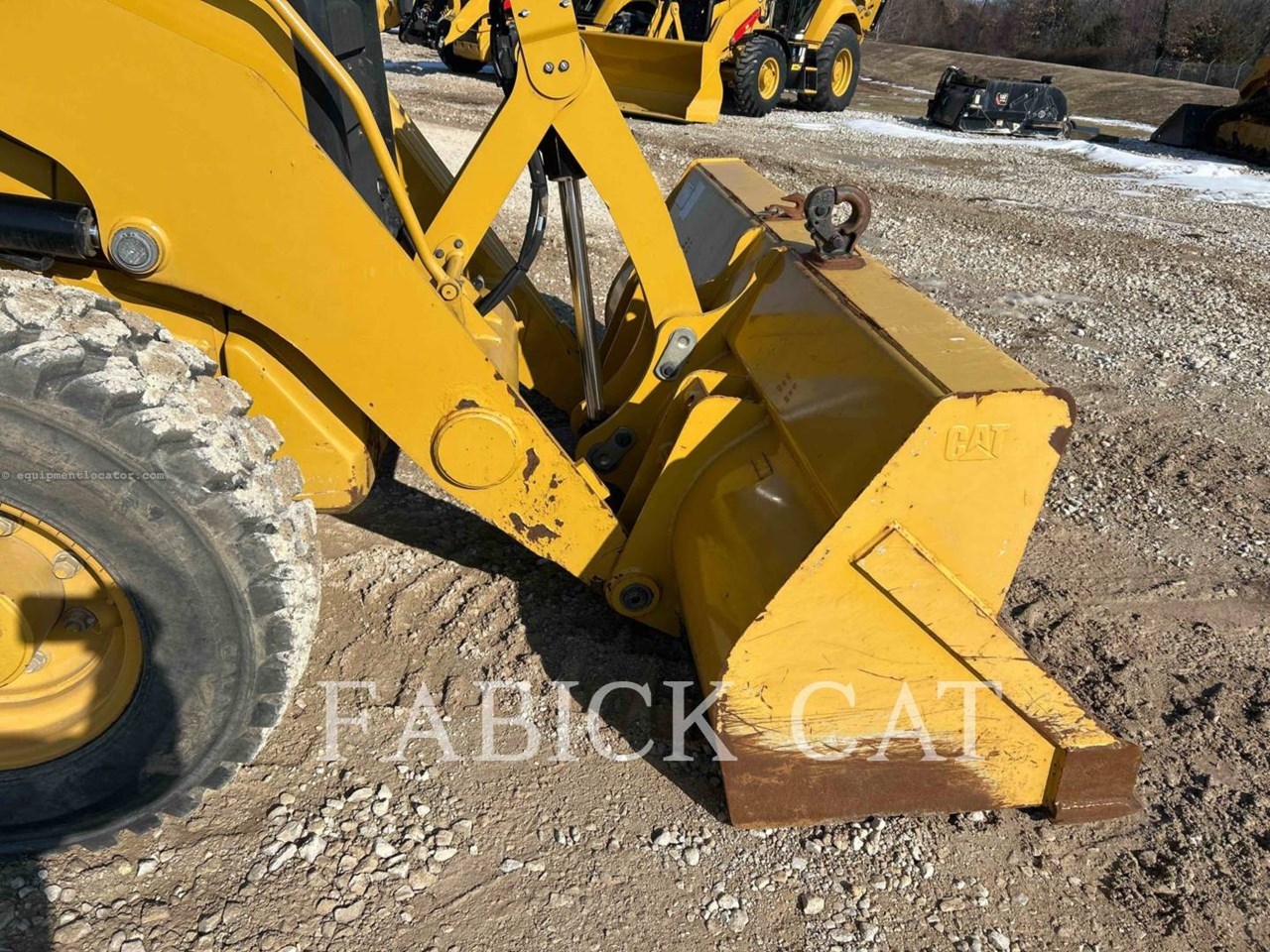 2021 Caterpillar 420-07HT Image 10