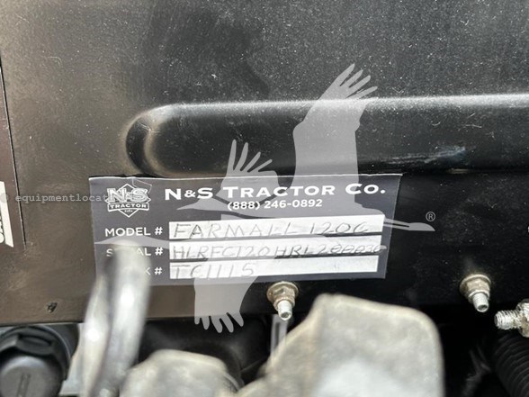 2024 Case IH FARMALL 120C Image 4