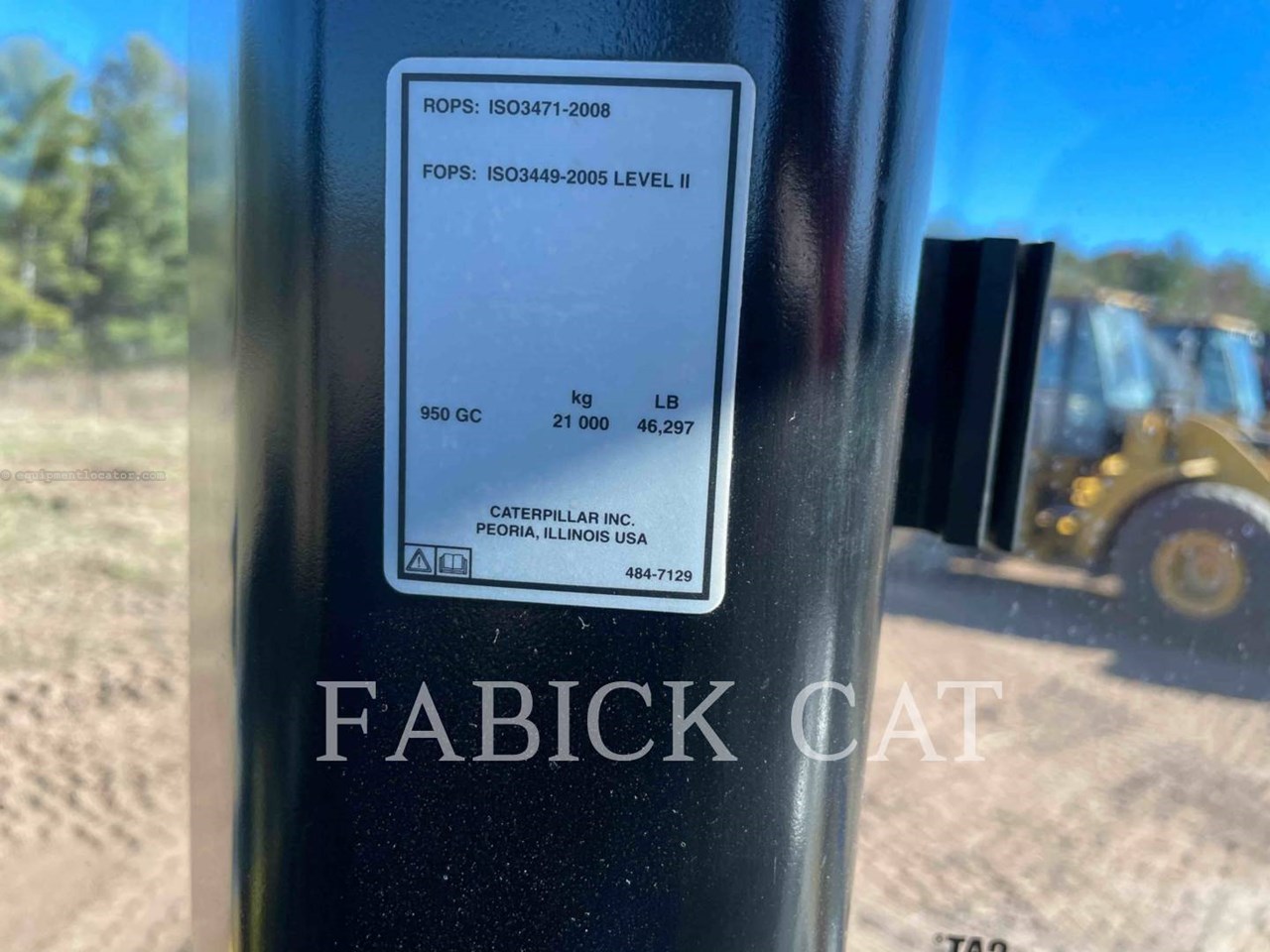 2021 Caterpillar 950GC Image 10