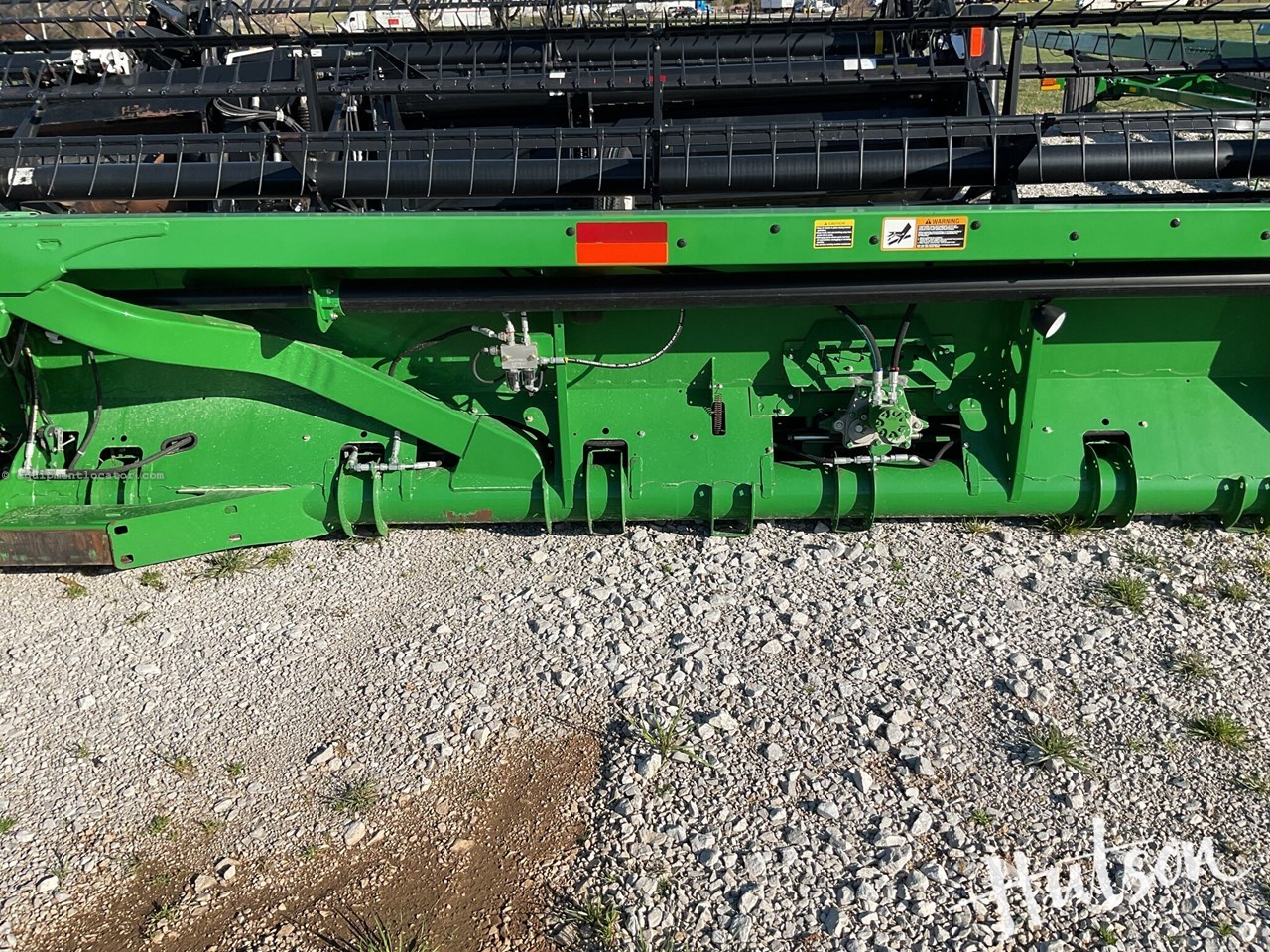 2013 John Deere 640FD Image 10