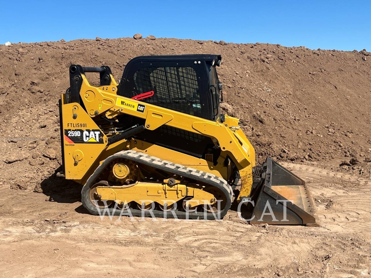 2018 Caterpillar 259D Image 10