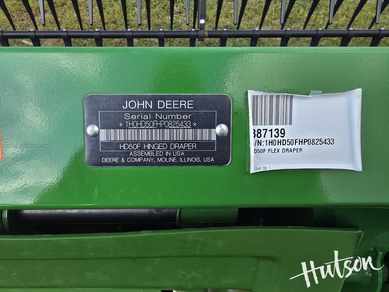 2023 John Deere HD50F Image 10