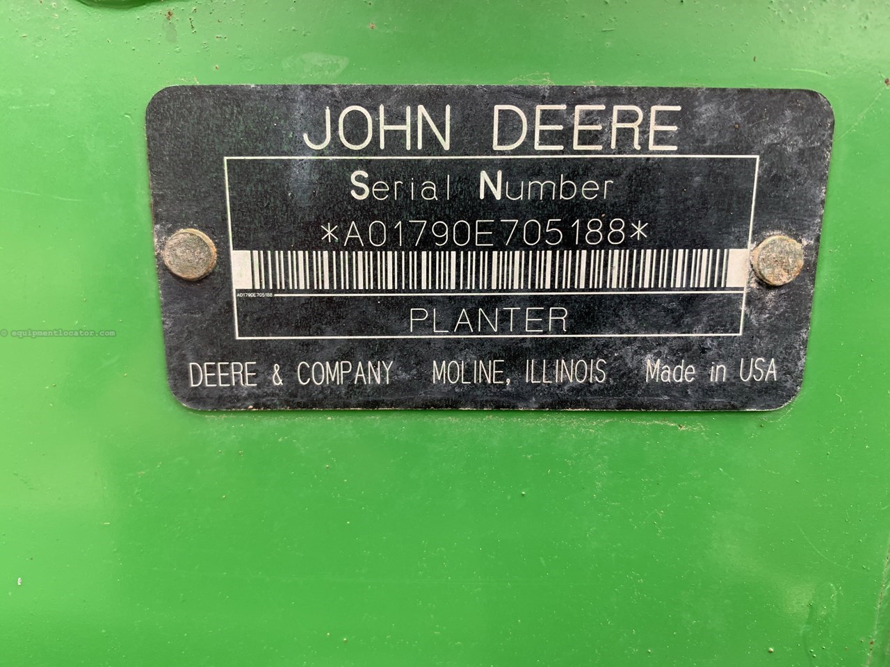 2003 John Deere 1790 Image 10