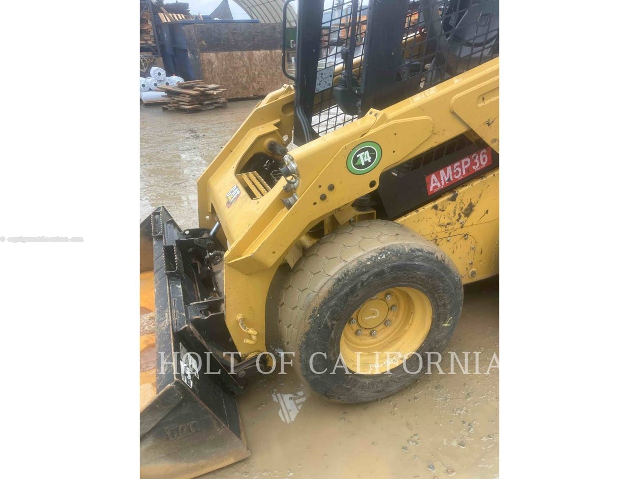 2022 Caterpillar 246D3 HF Image 10