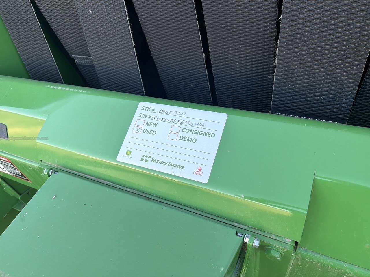 2014 John Deere 569 Premium Image 10