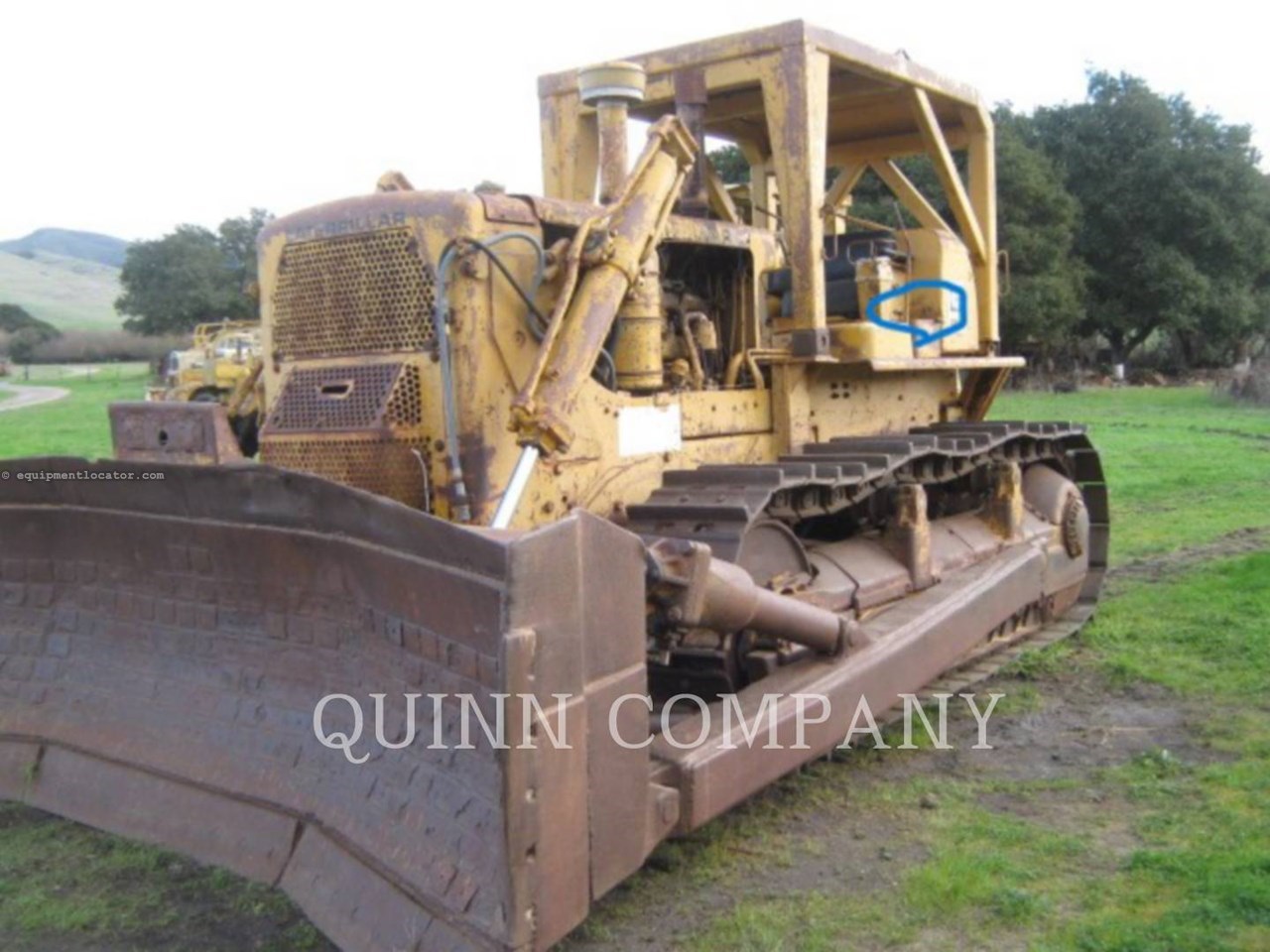 1965 Caterpillar D8H Image 1