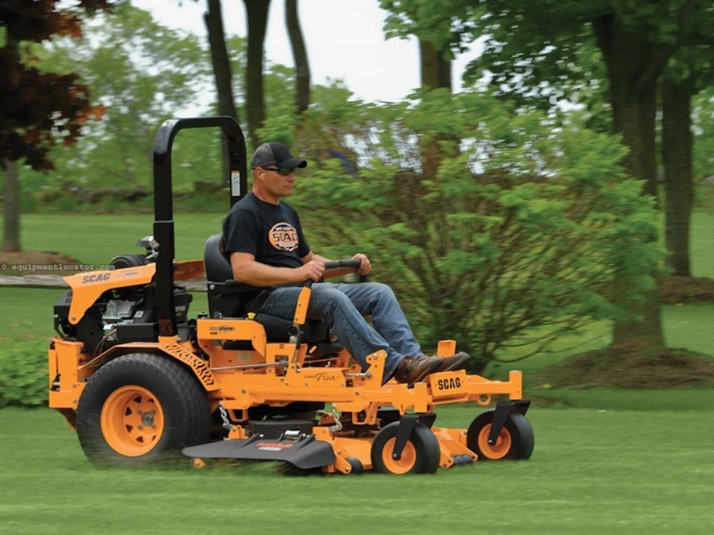 2025 Scag Turf Tiger II Gasoline STTII-61V-38CH-EFI Image 1