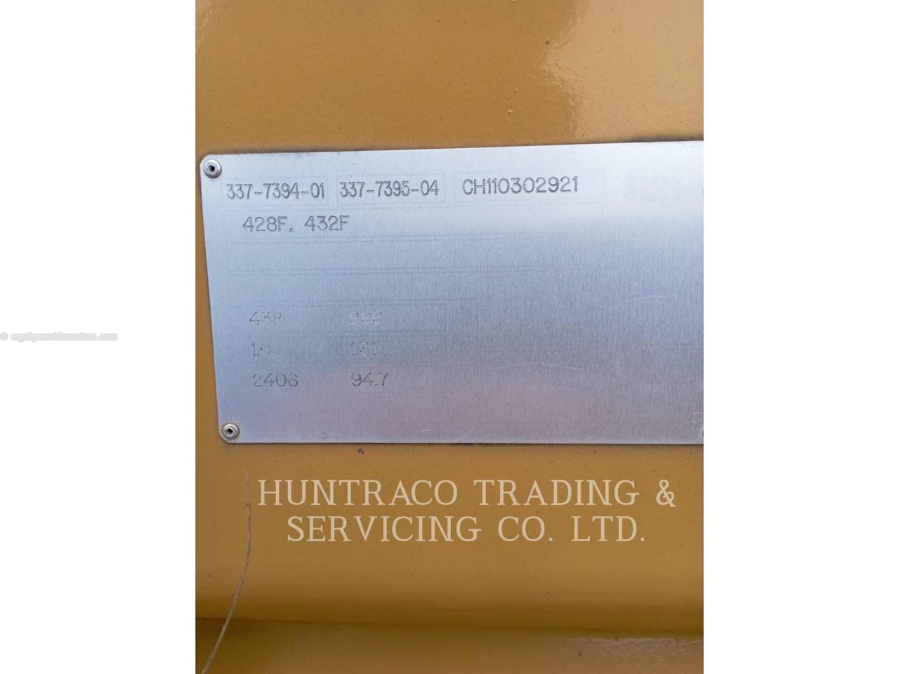 Caterpillar CAT BHL GP BUCKET Image 5