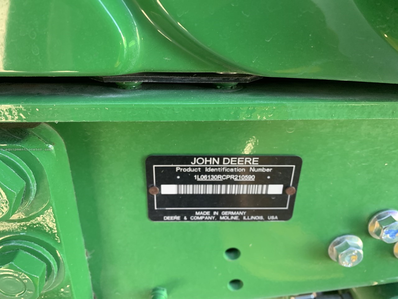 2024 John Deere 6R 130 Image 10