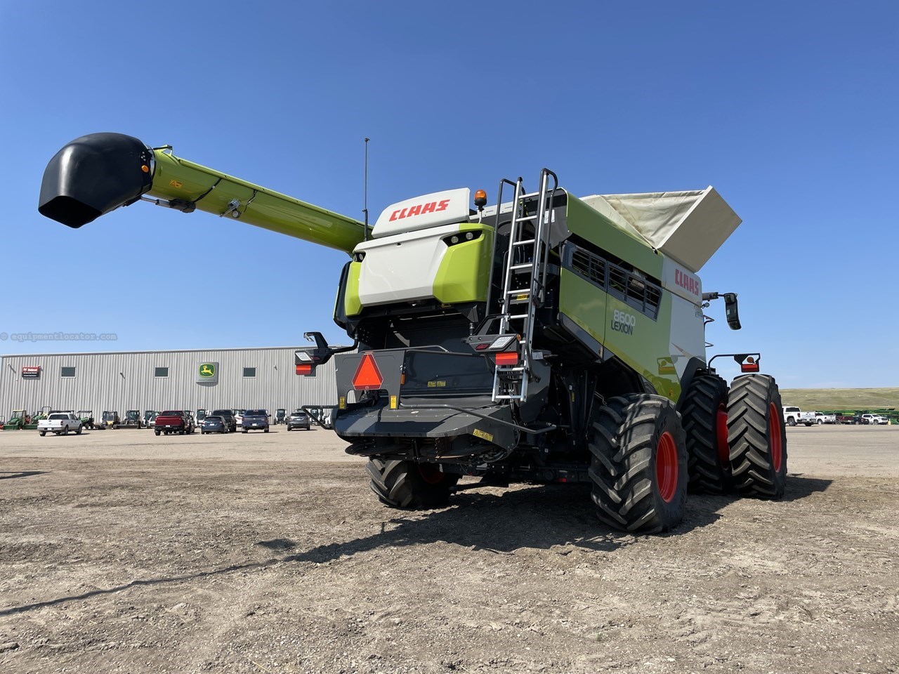 2024 CLAAS 8600 Image 3