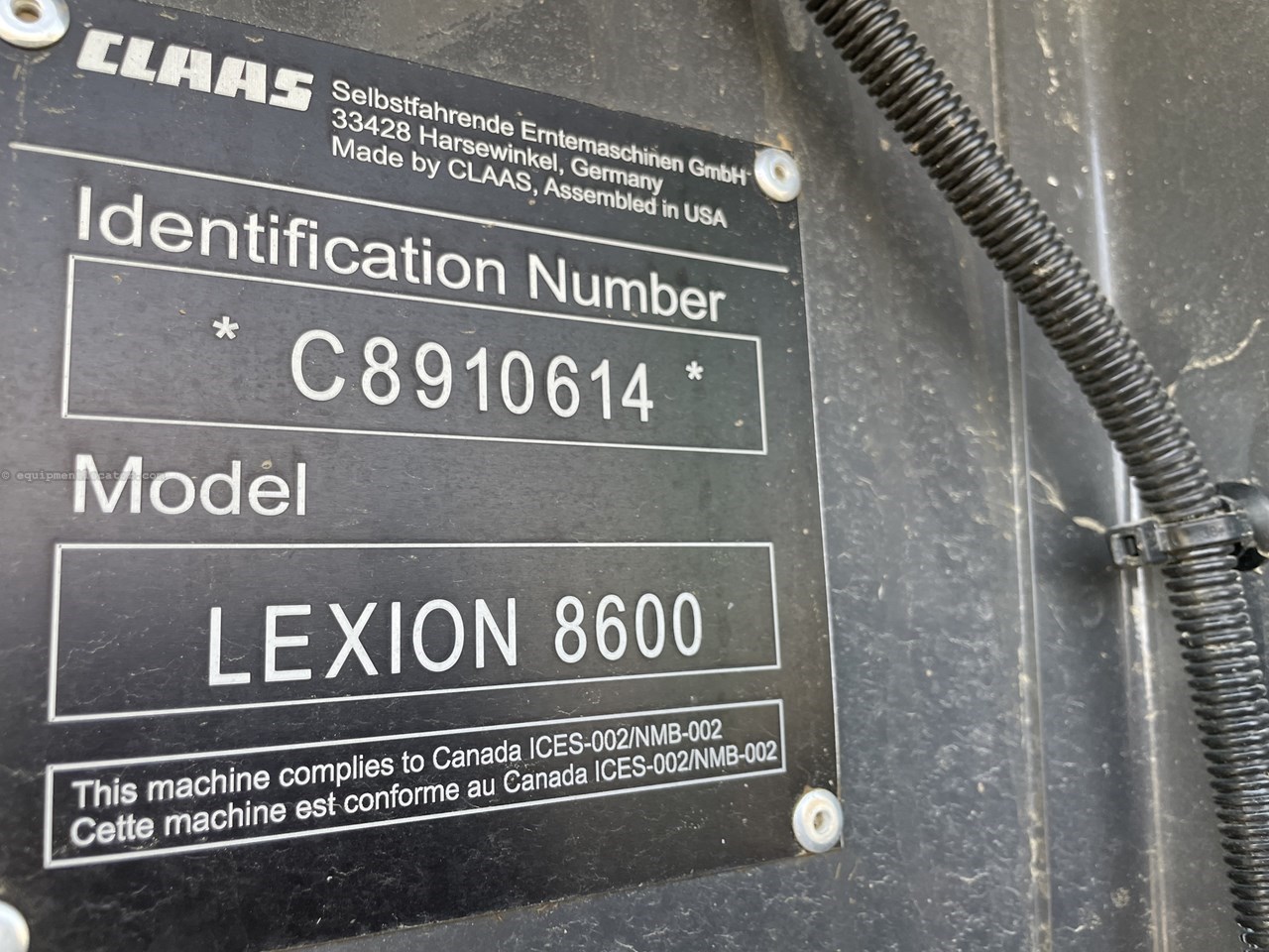 2024 CLAAS 8600 Image 36