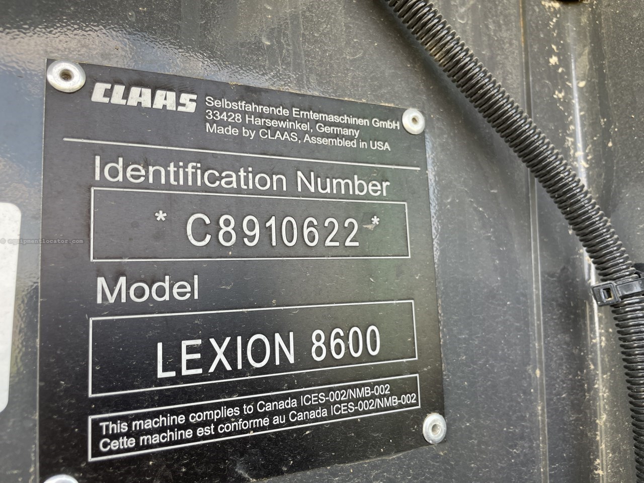 2024 CLAAS 8600 Image 36