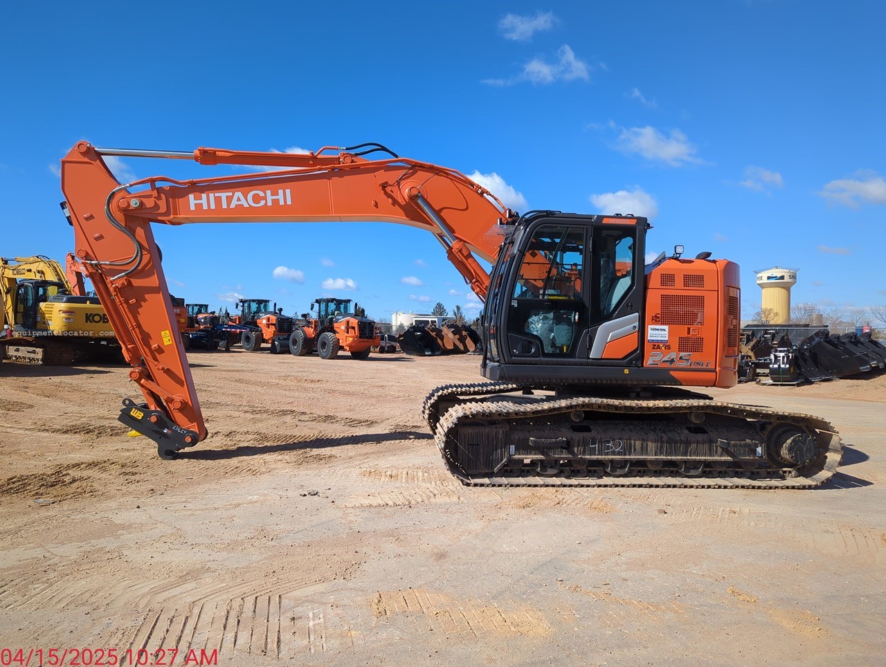 2025 Hitachi ZX245USLC-7H Trancheuse-chenille VenteShakopee Minnesota