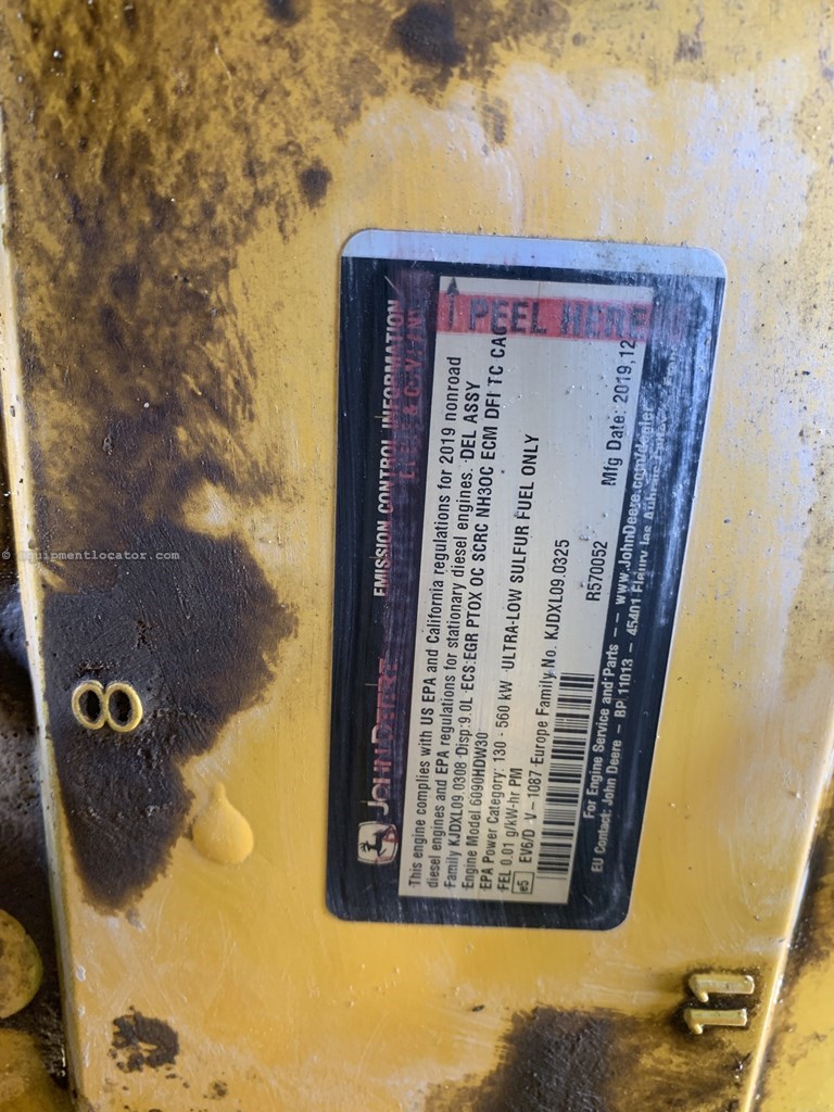 2020 John Deere 744L Image 5