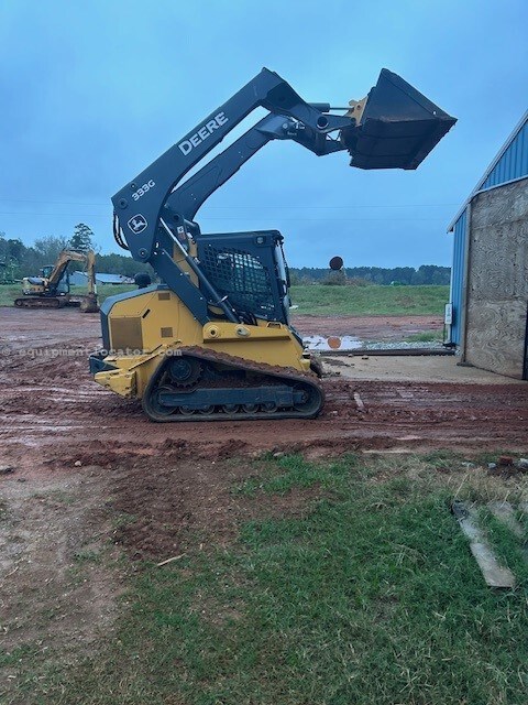 2019 John Deere 333G Image 10