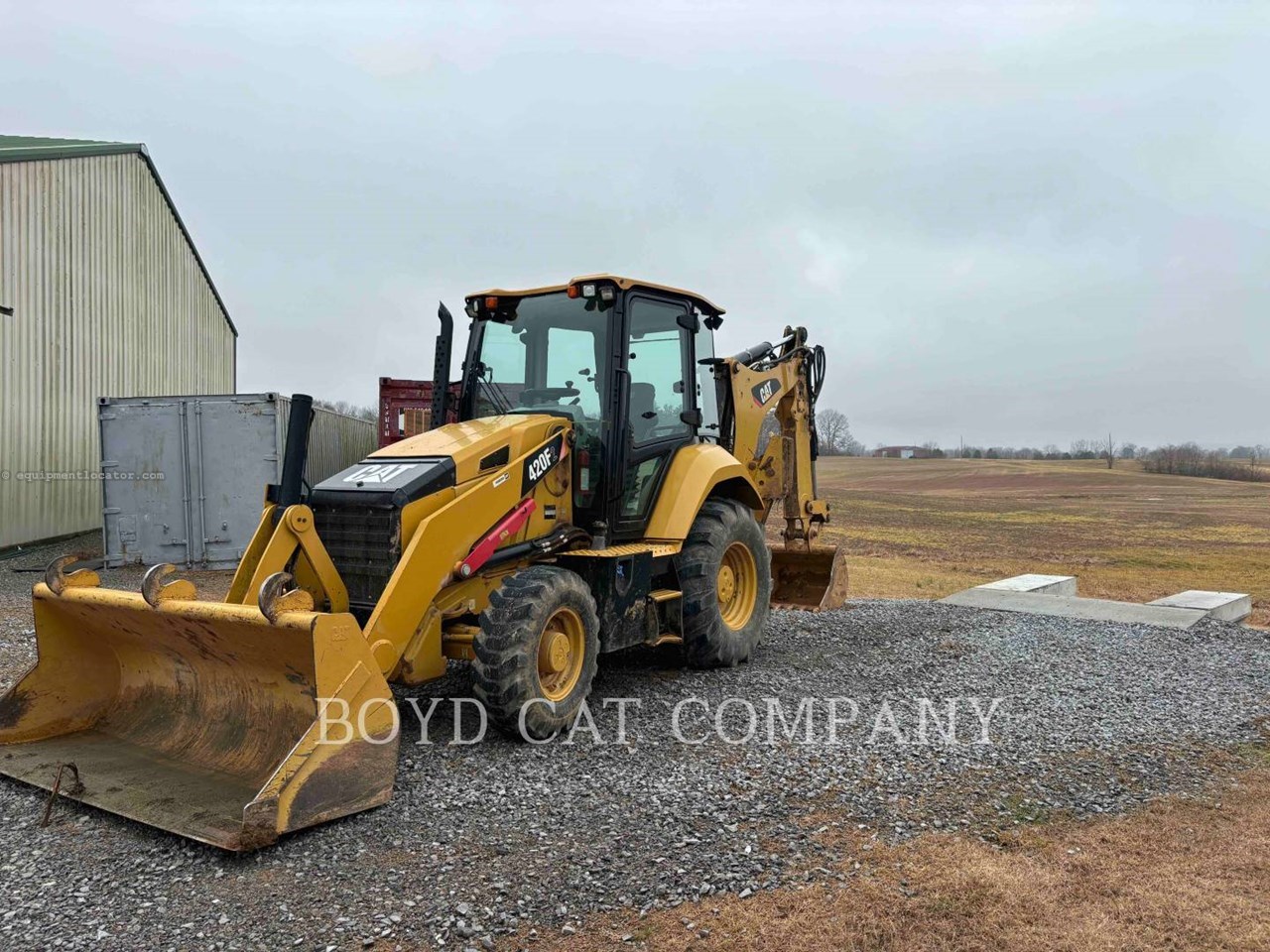 2016 Caterpillar 420F2ST Image 4
