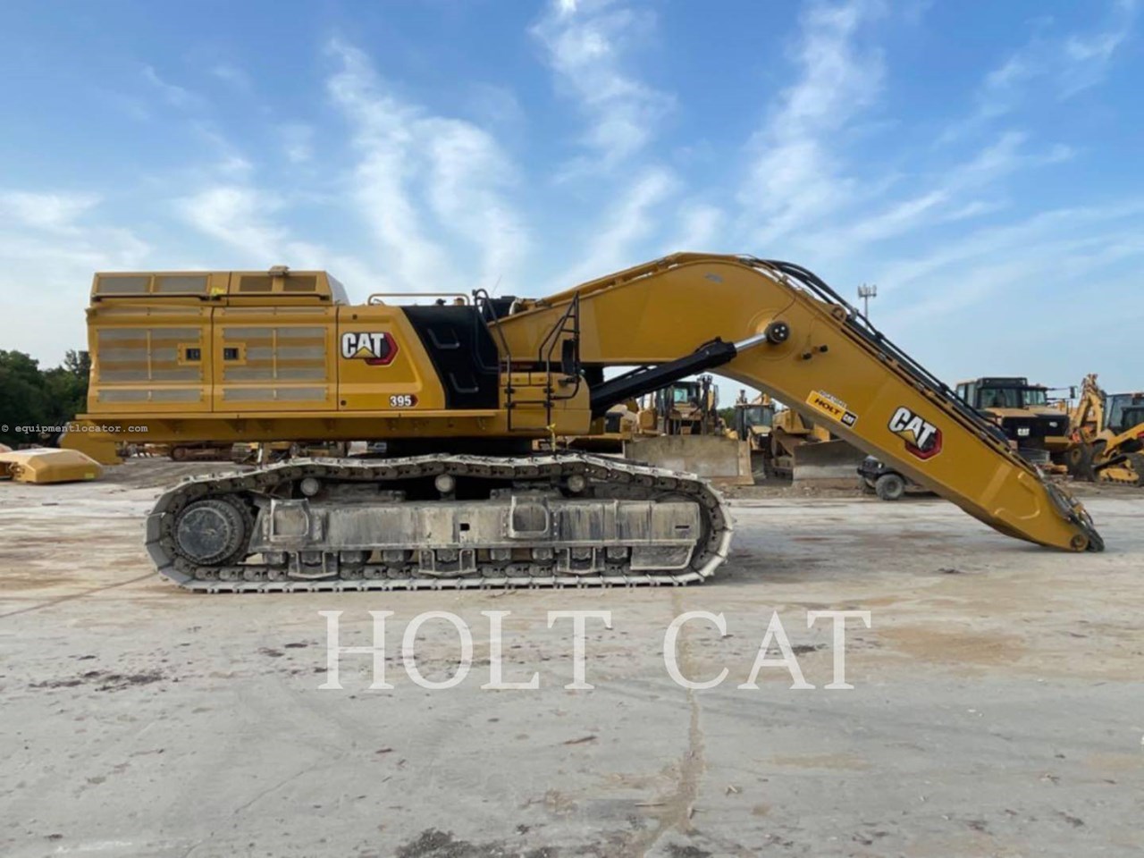 2023 Caterpillar 395 3D Image 2