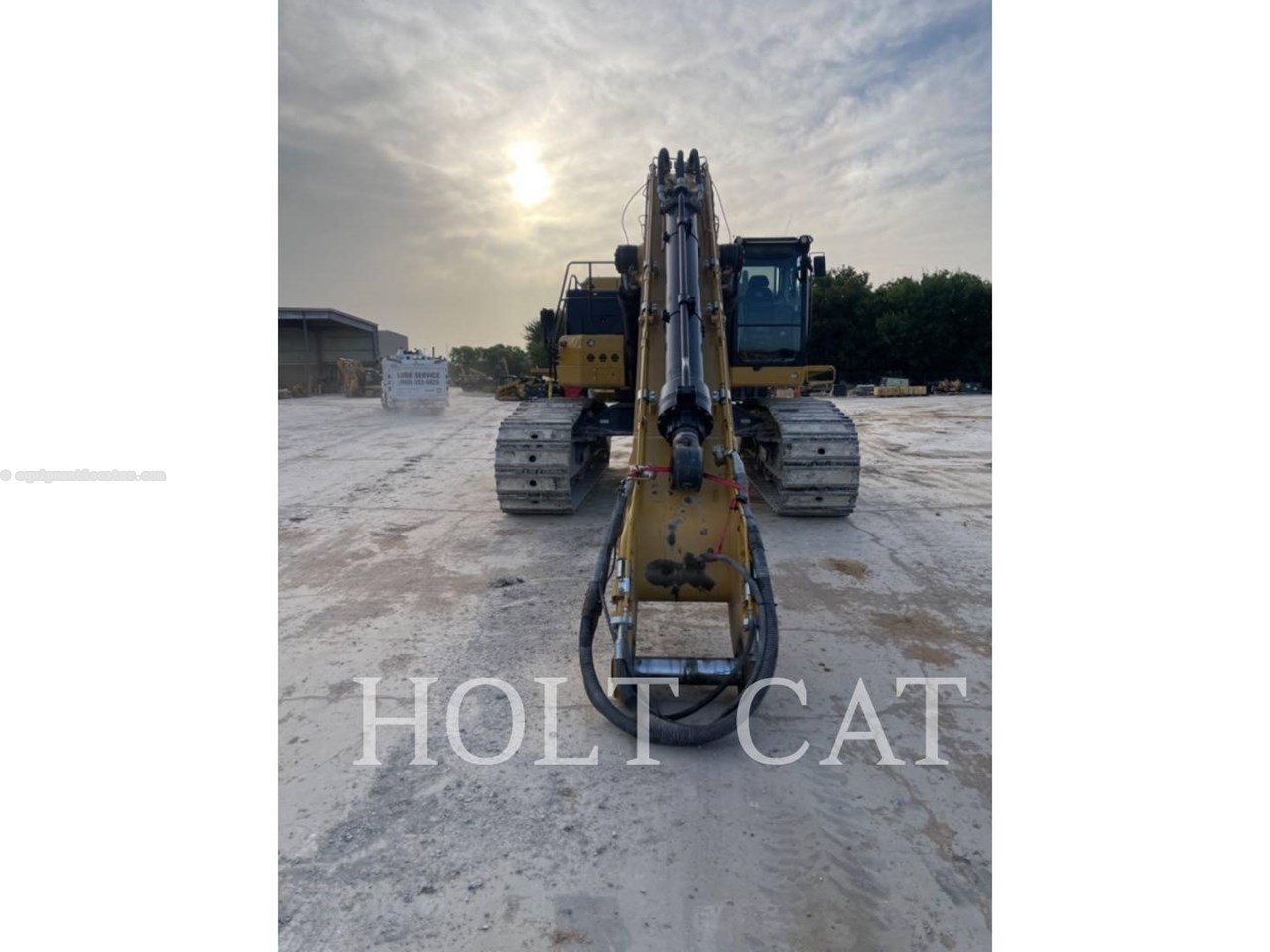 2023 Caterpillar 395 3D Image 3