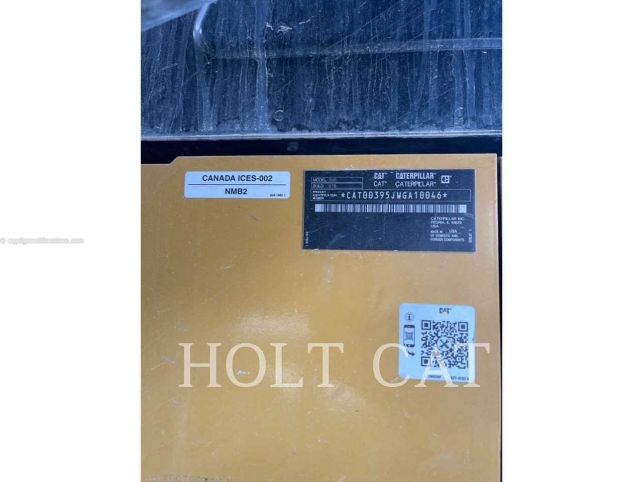 2023 Caterpillar 395 3D Image 6