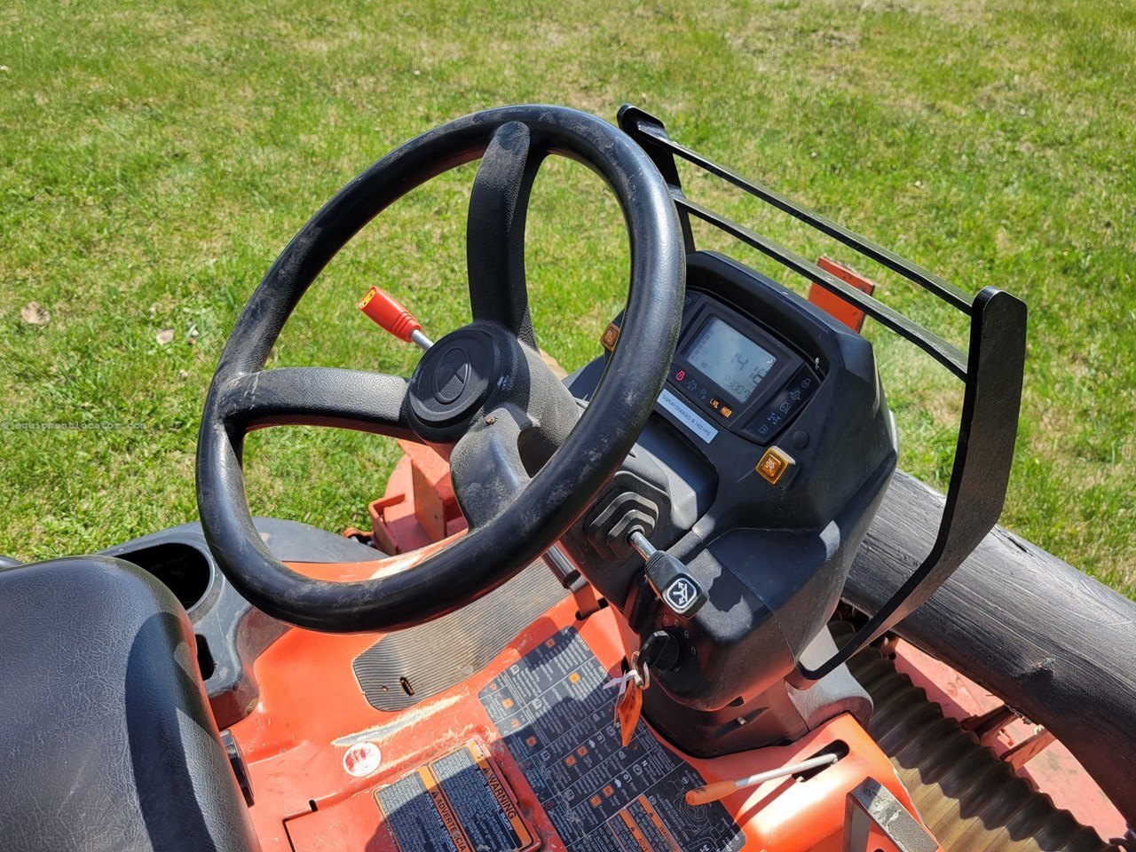 2020 Kubota F3990 Image 2
