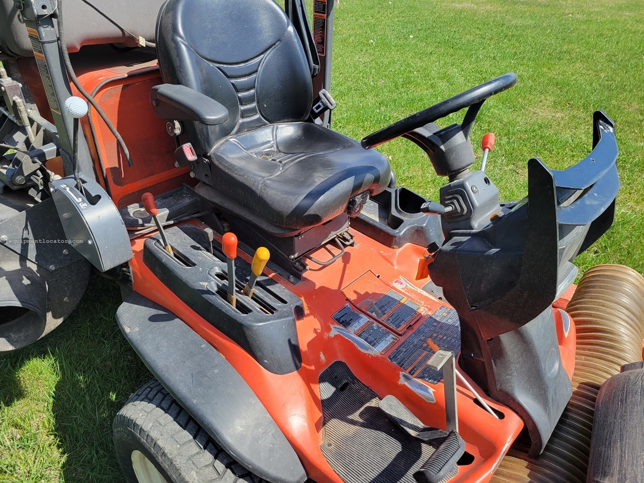 2020 Kubota F3990 Image 4