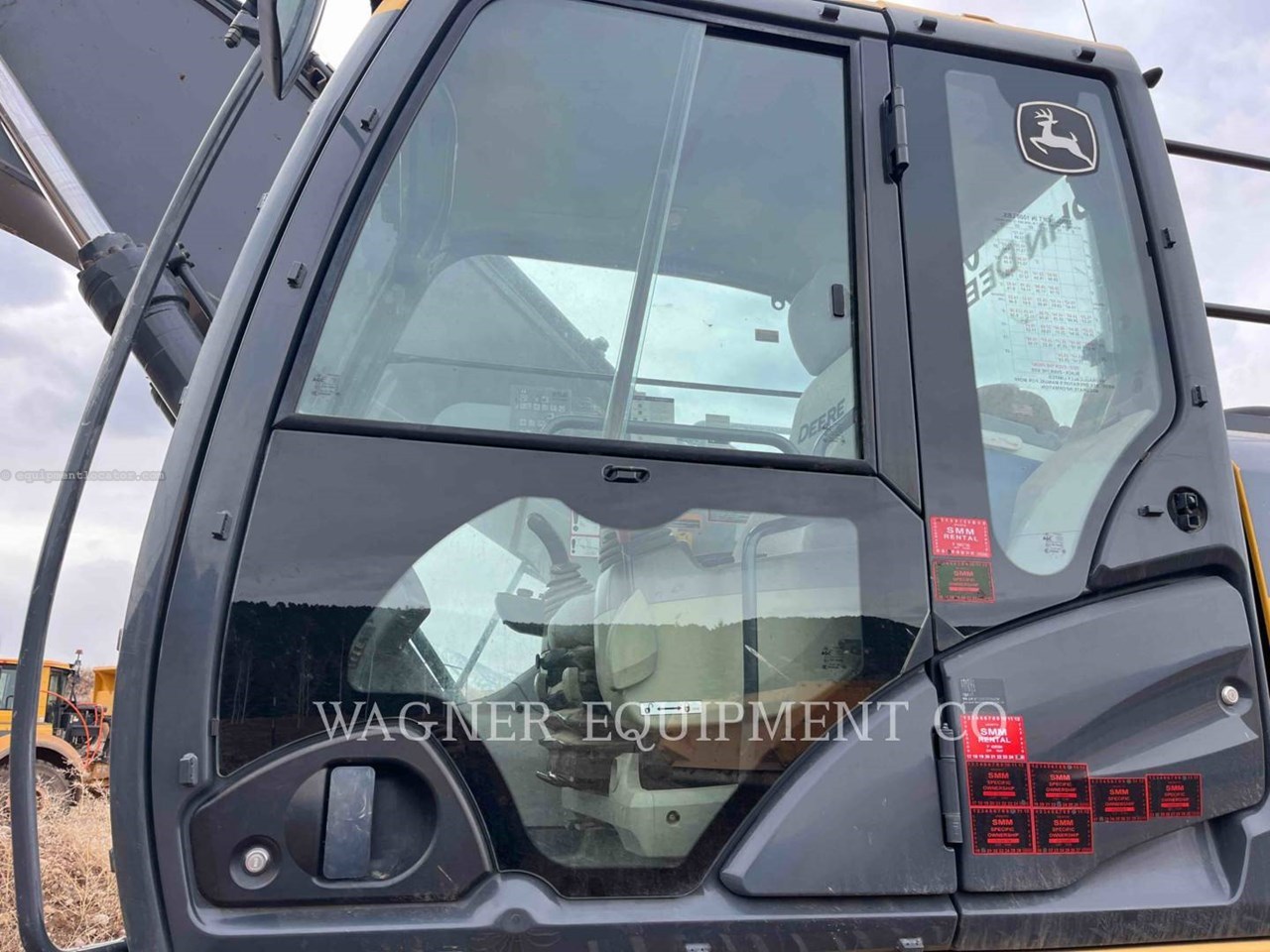 2015 John Deere 350G LC Image 10