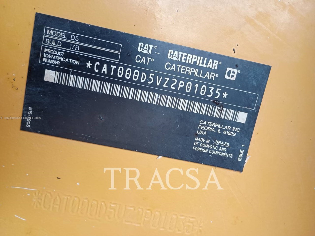 2022 Caterpillar D5 Image 10