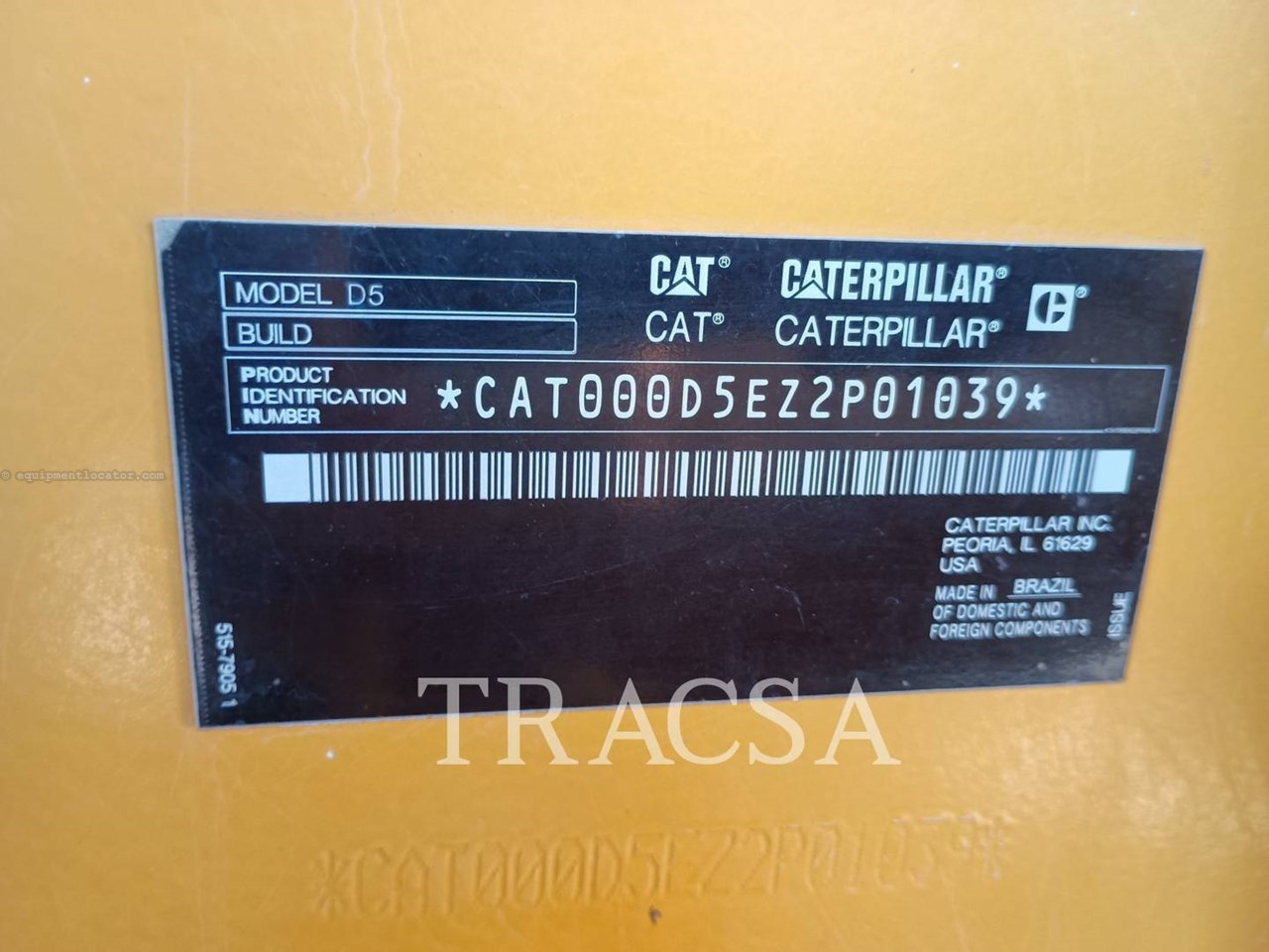 2022 Caterpillar D5 Image 10