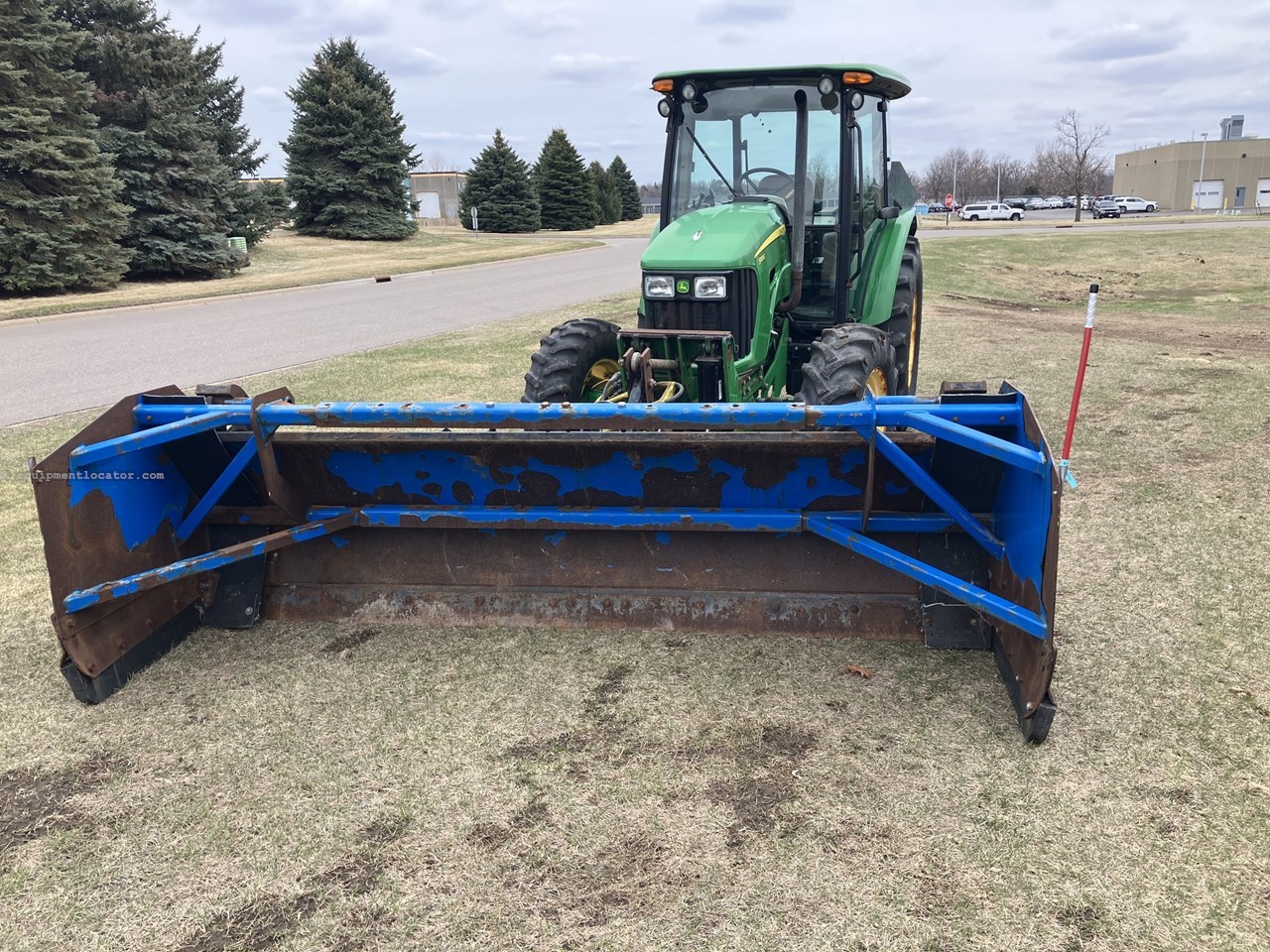 2012 John Deere 5101E Image 10