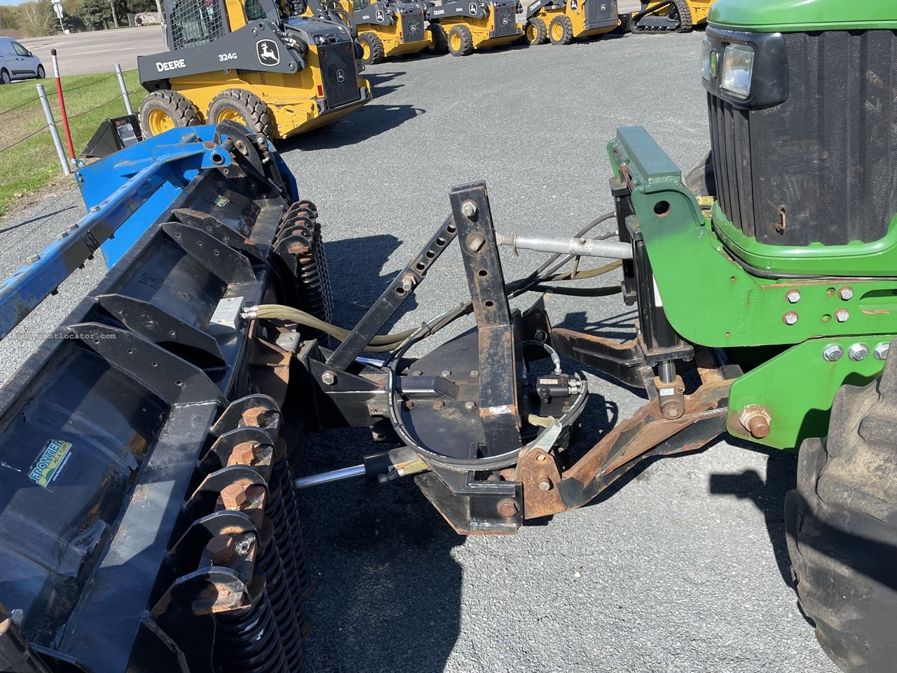 2013 John Deere 5101E Image 10