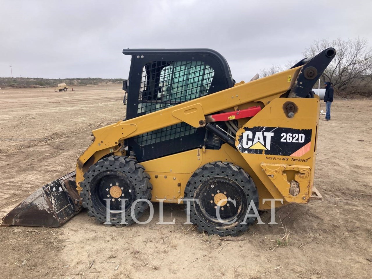 2017 Caterpillar 262D Image 10