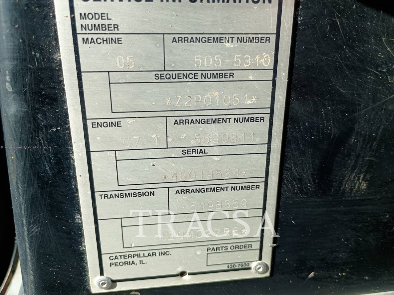 2023 Caterpillar D5 Image 10