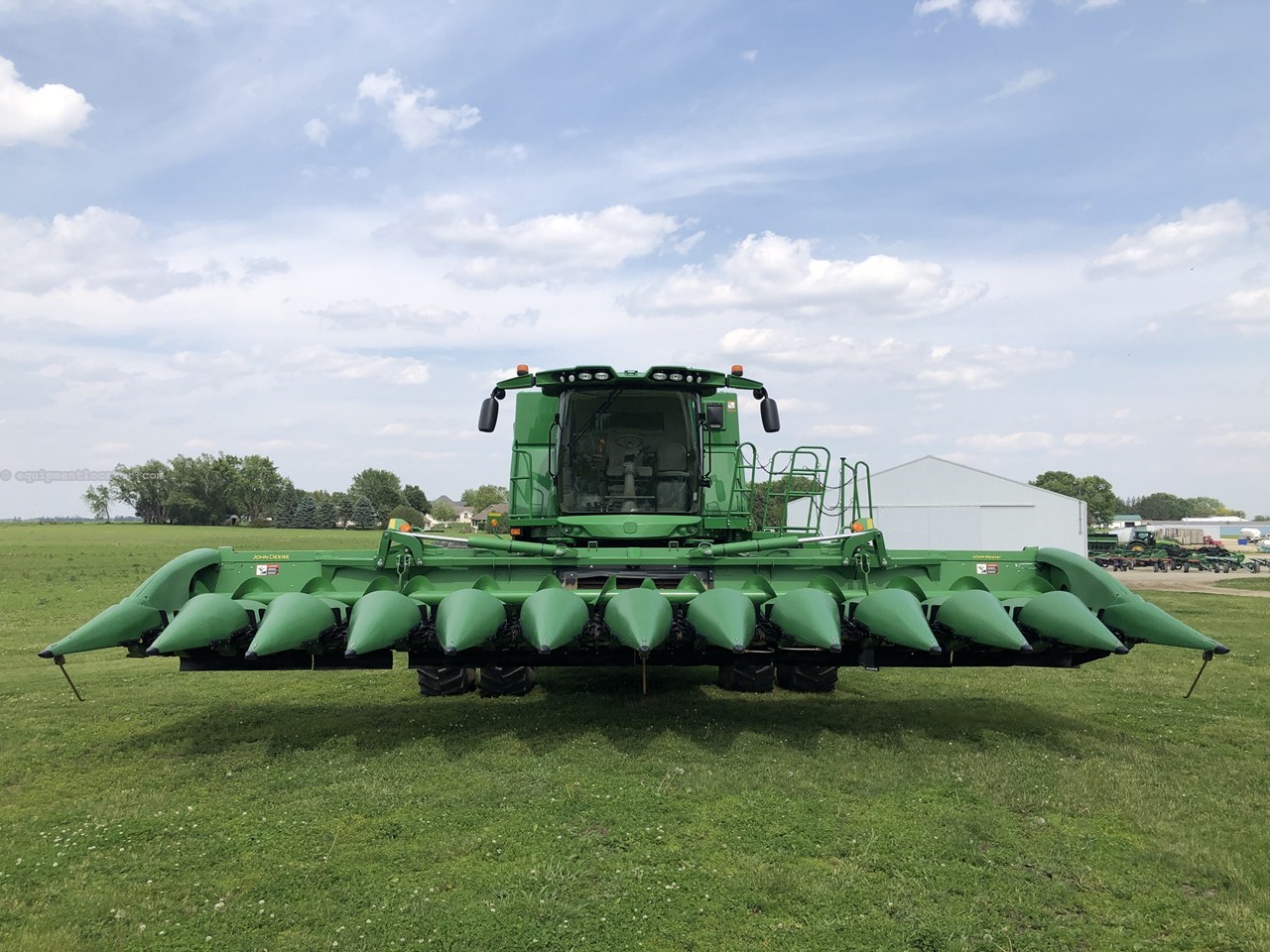 2019 John Deere 712FC Image 10