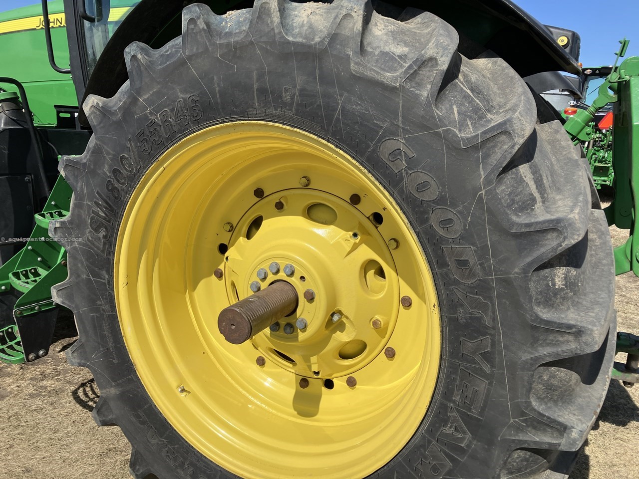 2016 John Deere 8370R Image 10