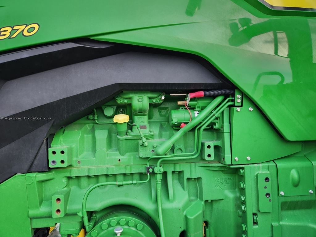 2022 John Deere 8RX 370 Image 10