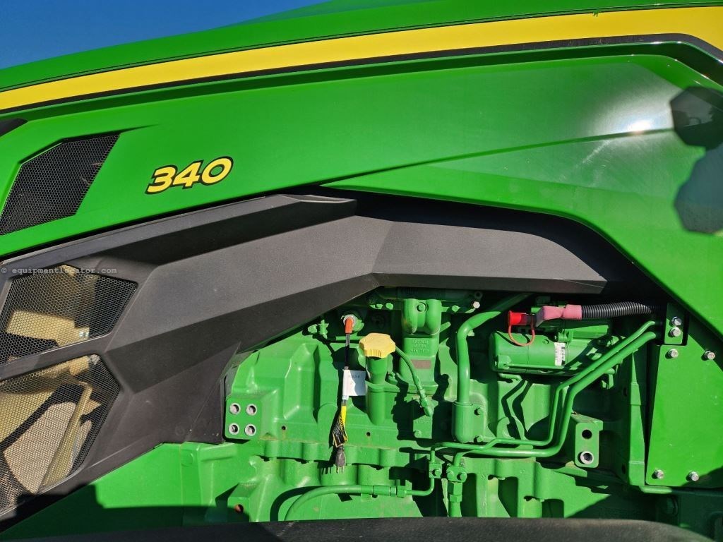 2021 John Deere 8RX 340 Image 10