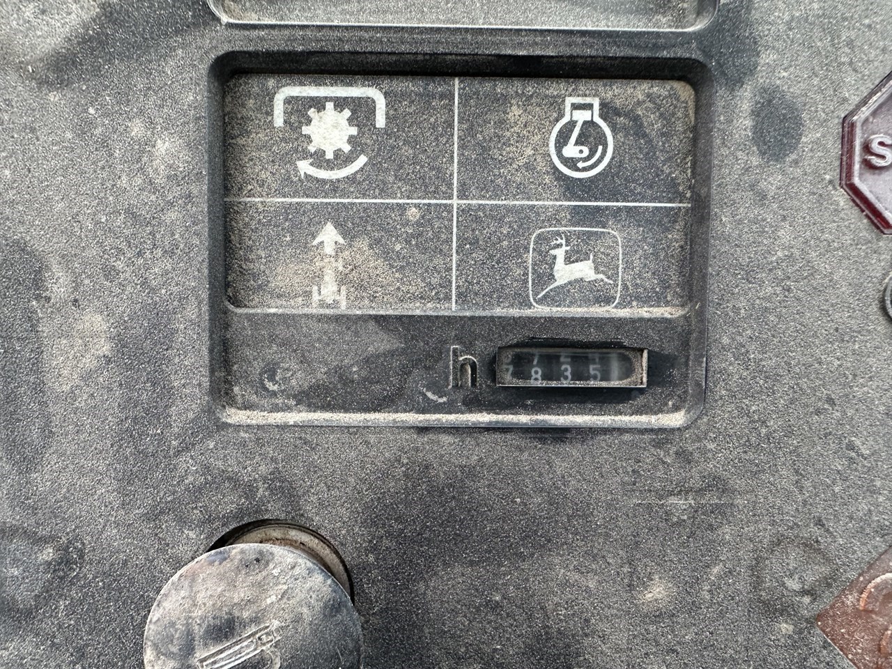 1987 John Deere 8650 Image 10