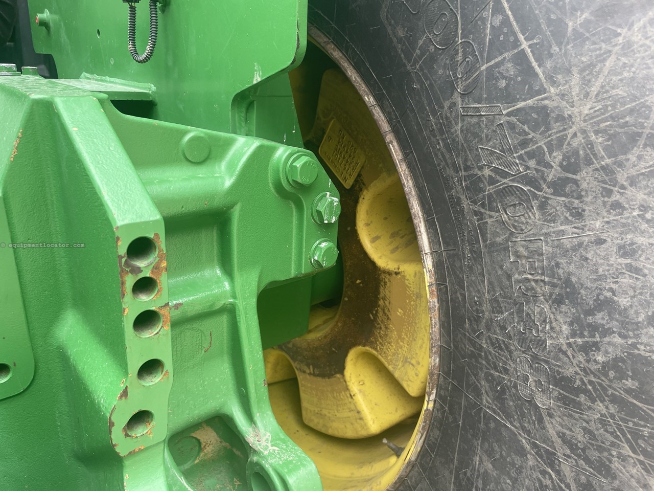 2014 John Deere 9560R Image 10