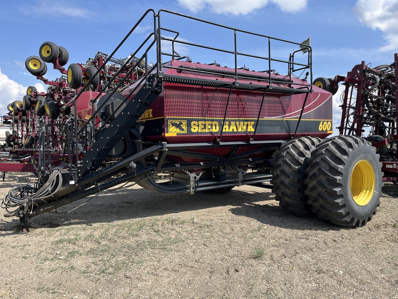 2013 Seed Hawk 6012 Image 10