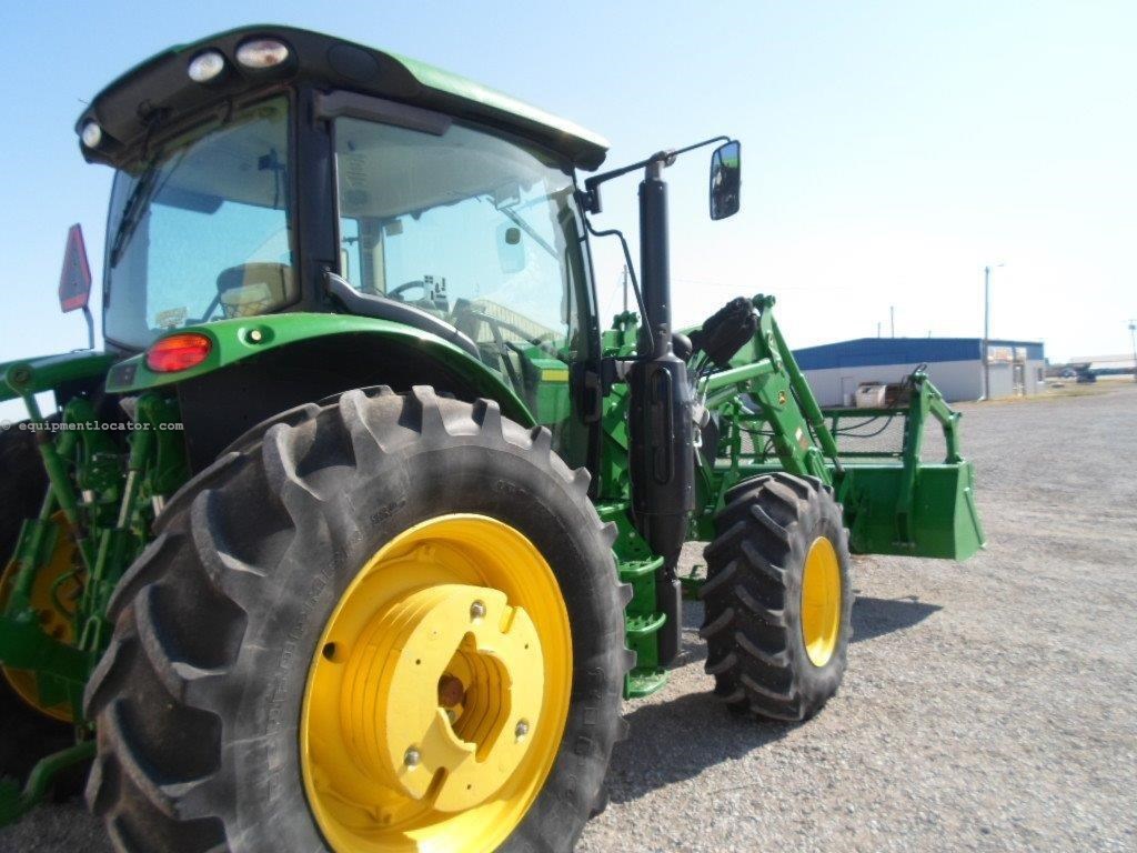 2018 John Deere 6130R Image 10