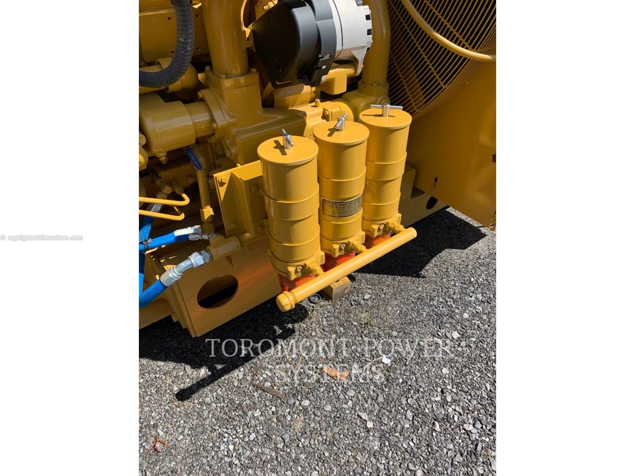 1998 Caterpillar 1100KW-600V-3512 Image 10