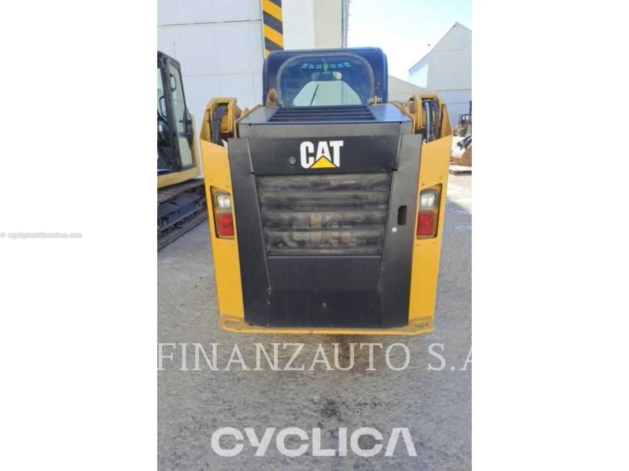 2019 Caterpillar 236D Image 10