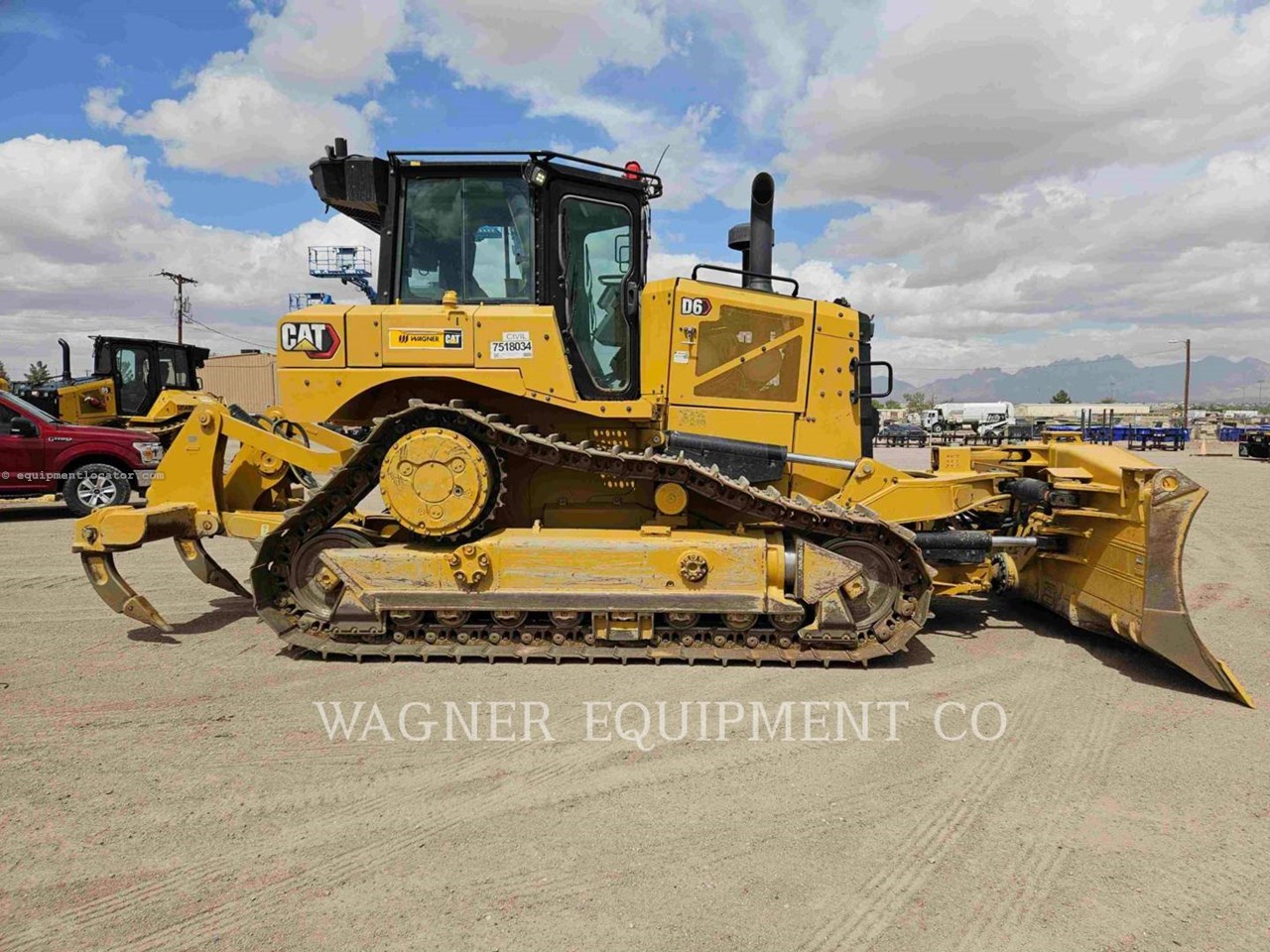 2020 Caterpillar D6 VP Image 10