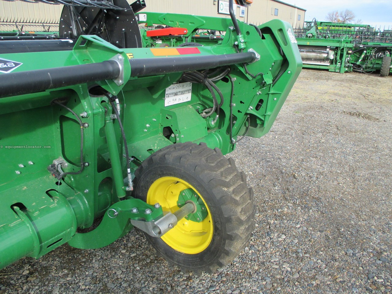 2024 John Deere HD50F Image 10