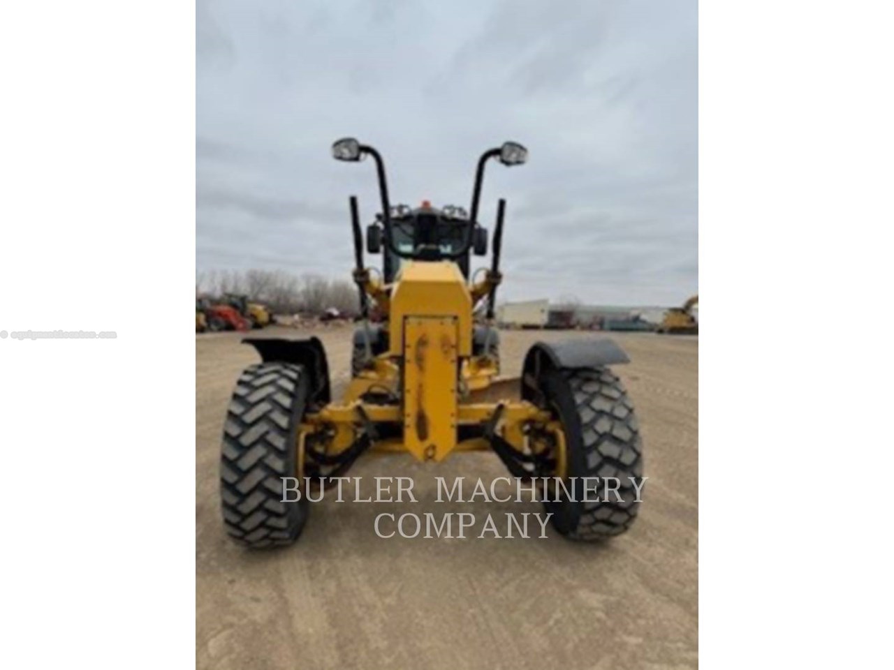 2017 Caterpillar 140M3AWD Image 10