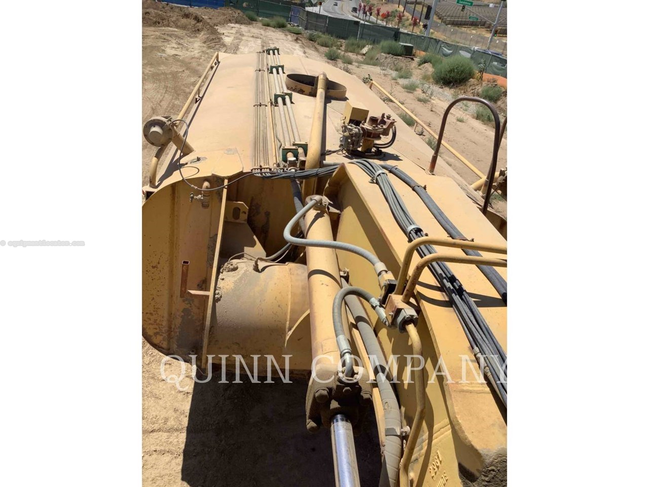 1994 Caterpillar 621F Image 10